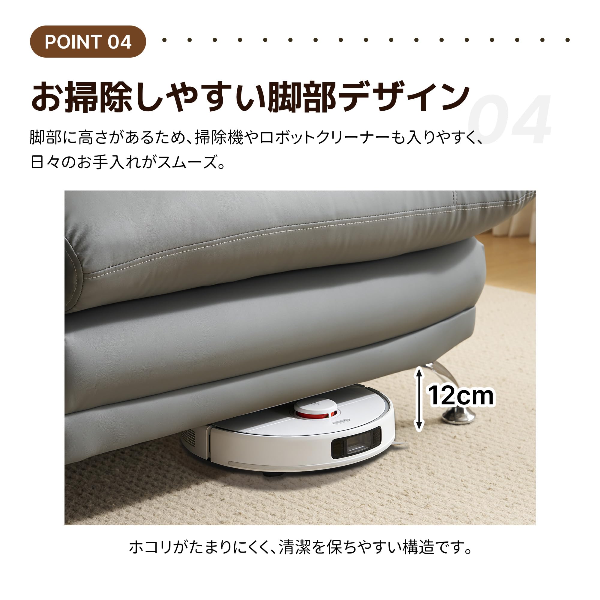 Amazon｜JvFun ソファー ソファ 2人掛け 幅155cm PU 弾力 肘付き